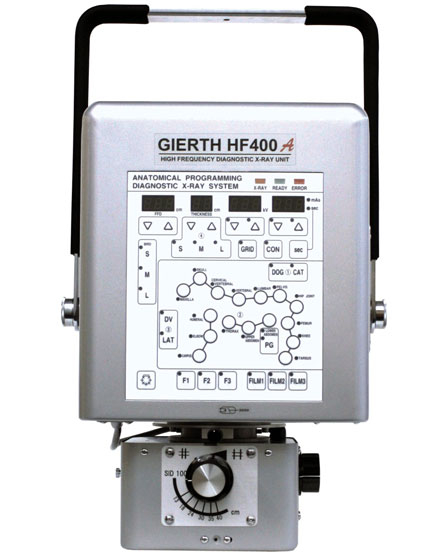 Рентгеновский аппарат Рентгеновский аппарат GIERTH HF 400A