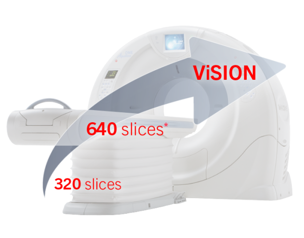 Компьютерный томограф Canon Aquilion One Vision
