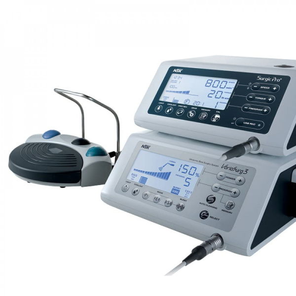 Комплект хирургических систем Surgic Pro+ × VarioSurg3