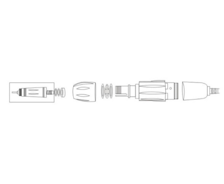 Щеточный мотор RENHE 119/35E