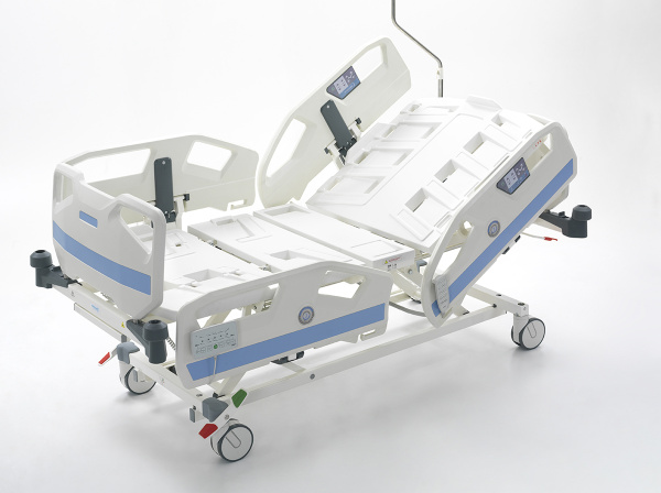 Кровать медицинская электрическая NITROCARE с принадлежностями серия SANTE NITRO HB 8140
