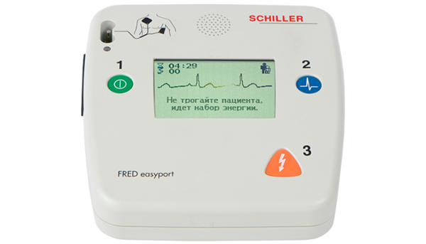 Дефибриллятор SCHILLER FRED easyport