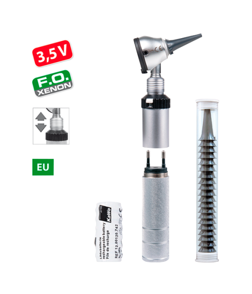 Отоскоп KaWe EUROLIGHT F.O.30  3,5B от сети