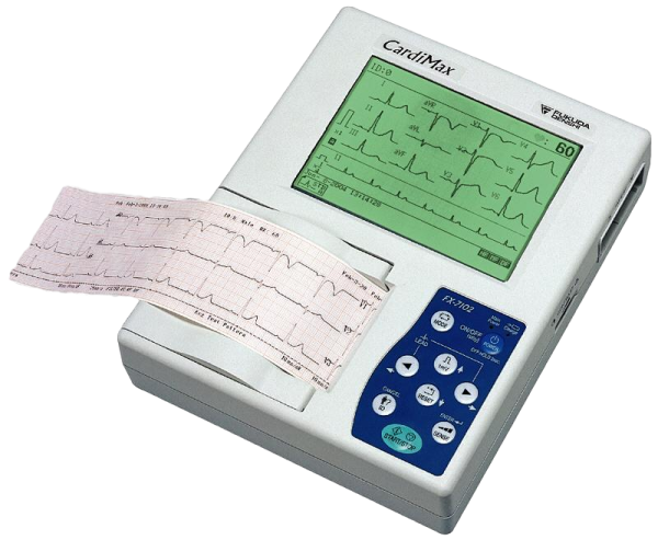 Электрокардиограф Fukuda FX-7102 CardiMax