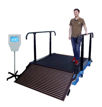Тренажёр реабилитационный беговая дорожка модель «Академика Лядова»