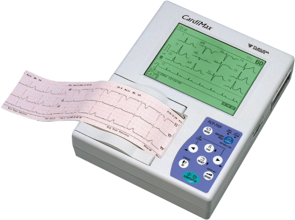 Электрокардиограф Fukuda FCP-7101 CardiMax