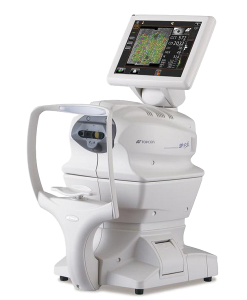 Эндотелиальный микроскоп Topcon SP-1P