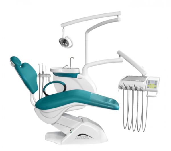 Стоматологическая установка на 5 инструментов Chirana Chiromega 654 Duet
