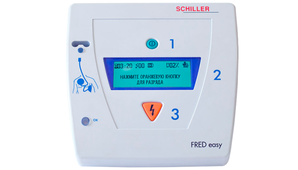 Дефибриллятор SCHILLER FRED easy
