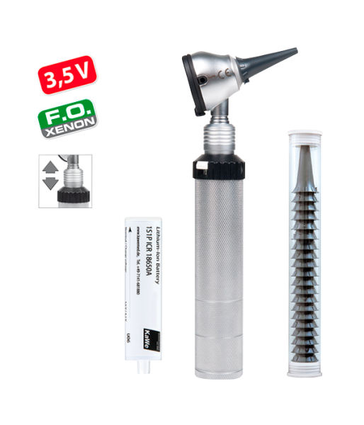 Отоскоп KaWe EUROLIGHT F.O.30 3,5 B