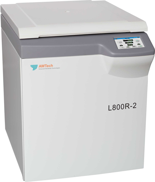 Центрифуга большого объёма с охлаждением AWTech L800R-2