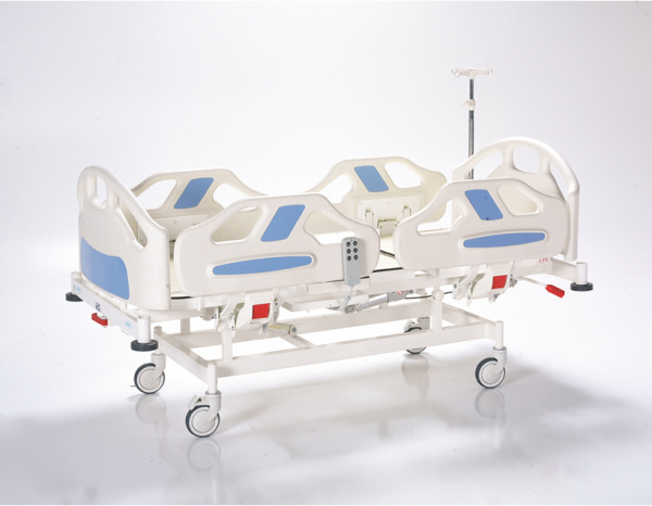 Кровать медицинская педиатрическая электрическая NITROCARE с принадлежностями серия FIESTA NITRO HB 2420 P