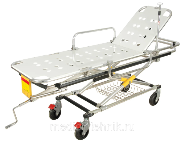 Каталка больничная Med-Mos YQC-2L СП-6.2