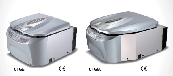 Настольные центрифуги himac CT 6E/CT 6EL