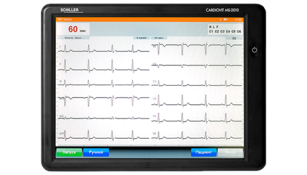 Электрокардиограф SCHILLER CARDIOVIT MS-2010