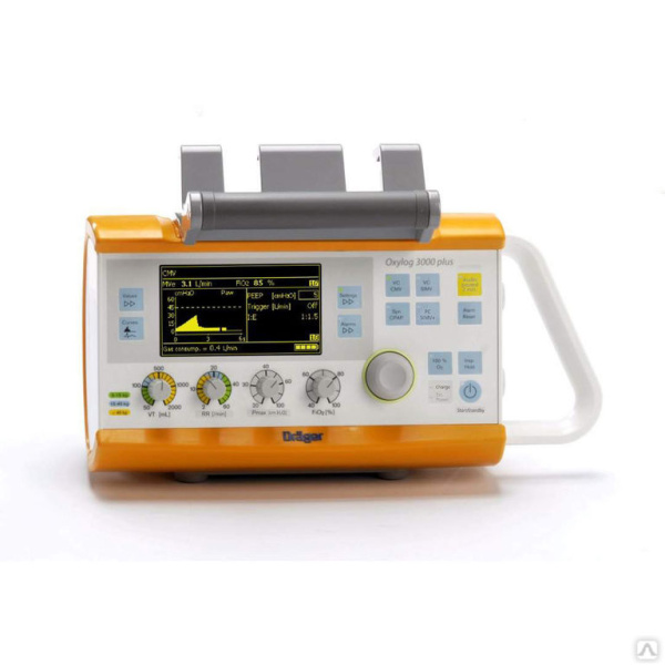 Аппарат ИВЛ Draeger Oxylog 3000 plus