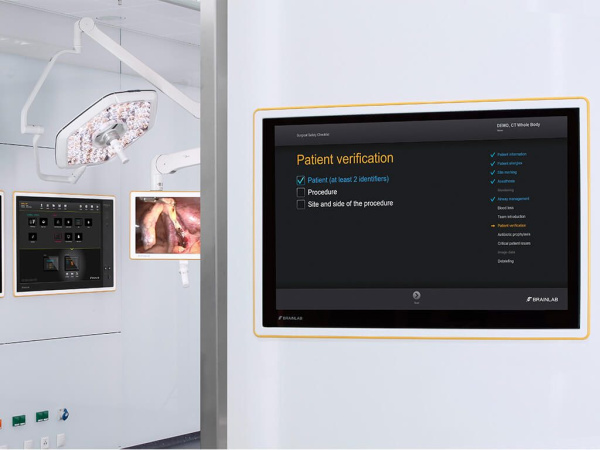 Интегрированная операционная Brainlab BUZZ Digital O.R.