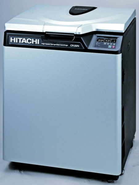 Высокоскоростная центрифуга с охлаждением himac CR22N
