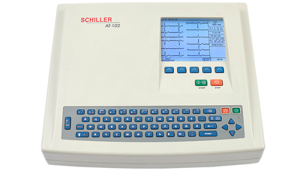 Cтационарный электрокардиограф SCHILLER CARDIOVIT AT-102