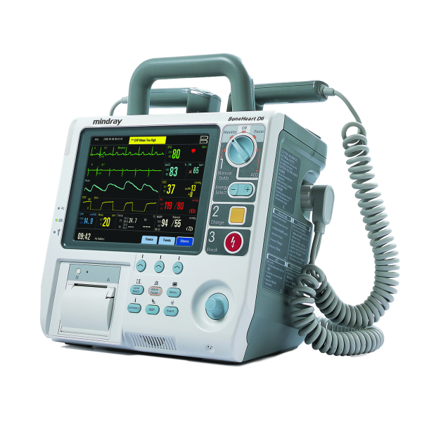 Дефибриллятор-монитор Mindray BeneHeart D6
