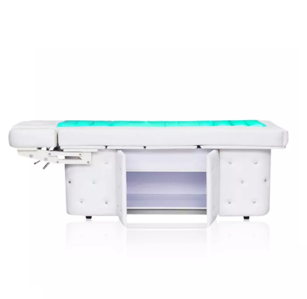 Массажная кровать с ИК прогревом + LED светом 20D01)
