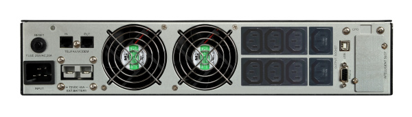 Источник бесперебойного питания UPO-3000RT-72-E