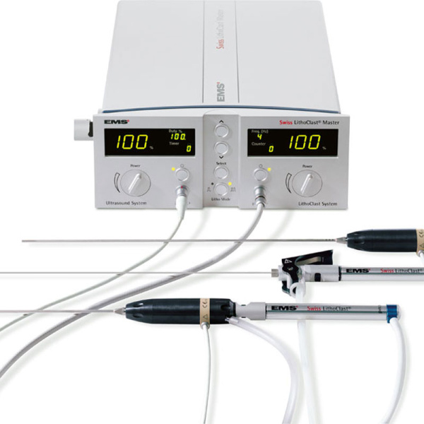 Аппарат для контактной литотрипсии с принадлежностями EMS Swiss LithoClast Master