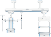 Медицинская потолочная консоль Mindray HYPORT 8000-I(II)