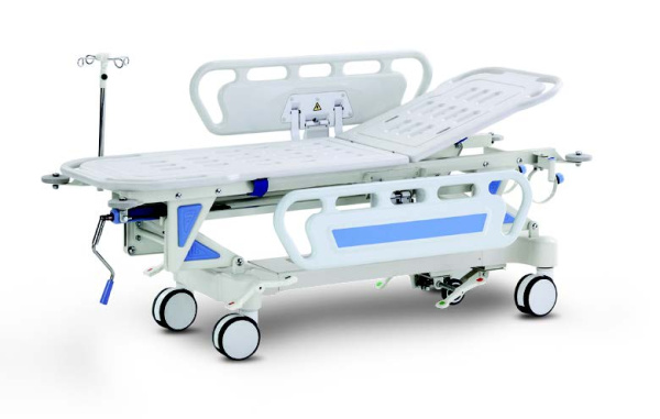 Тележка медицинская для перевозки пациентов BL-PC-III 3