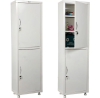 Шкаф медицинский Hilfe МД 1 1650 SG, SS