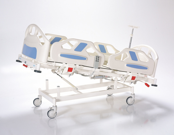 Кровать медицинская педиатрическая электрическая NITROCARE с принадлежностями серия FIESTA NITRO HB 2420 P
