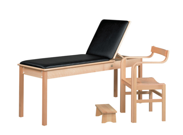 Деревянная процедурная кушетка Manumed Basic wooden