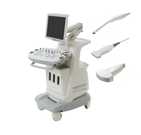 УЗИ сканер SonoAce X8