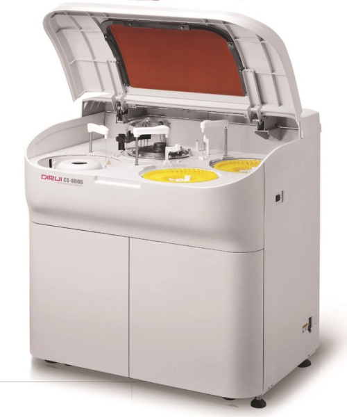 Биохимический анализатор DIRUI CS-600B