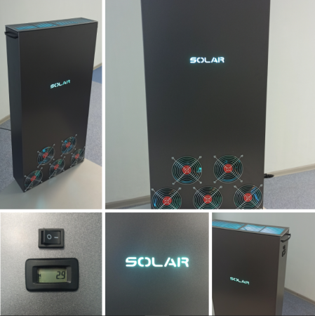 Рециркулятор воздуха SOLAR-400