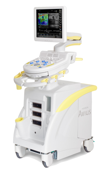 УЗИ аппарат Hitachi Hi Vision Avius