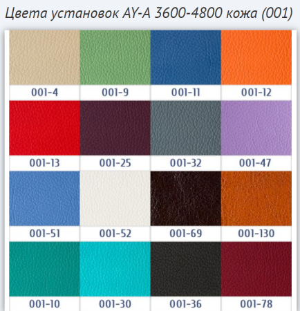 Стоматологическая детская установка с нижней подачей инструментов Anya AY-A 4800I