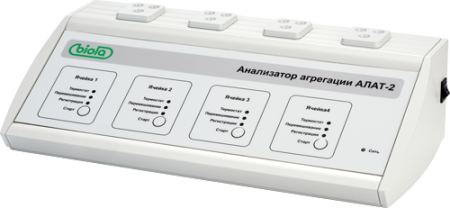 Лазерные анализаторы агрегации тромбоцитов Biola АЛАТ-2