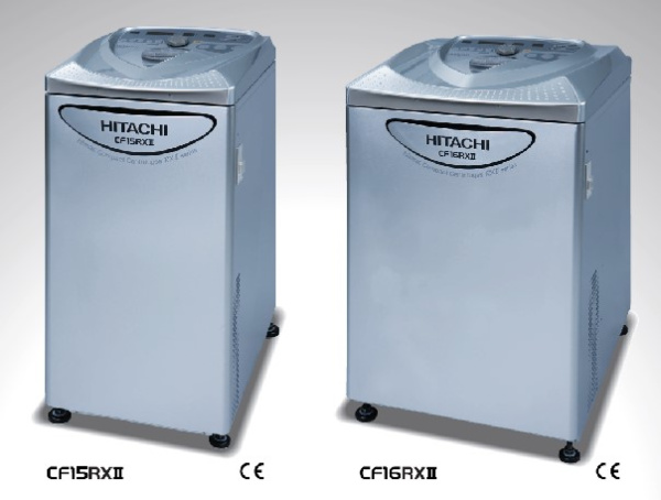 Высокоскоростные компактные центрифуги himac CF-RXII
