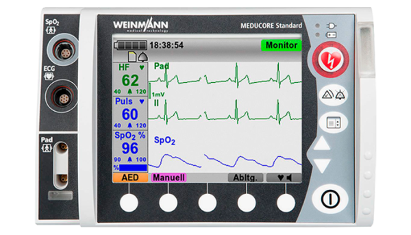 Дефибриллятор-монитор Weinmann MEDUCORE Standard
