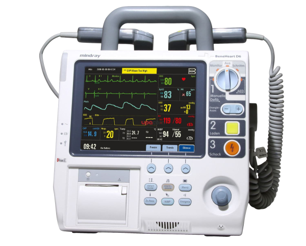 Дефибриллятор-монитор Mindray BeneHeart D6