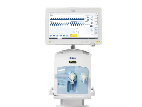 Аппарат ИВЛ Draeger Babylog VN800