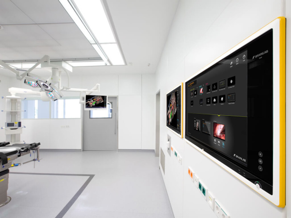 Интегрированная операционная Brainlab BUZZ Digital O.R.