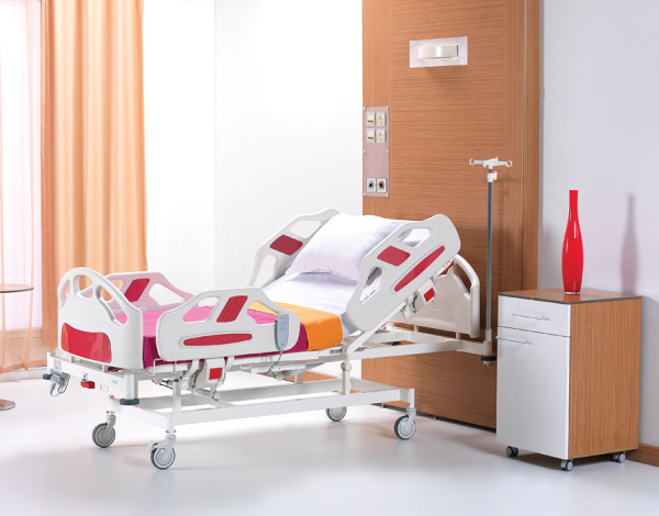 Кровать медицинская электрическая NITROCARE с принадлежностями серия Fiesta NITRO HB 2220
