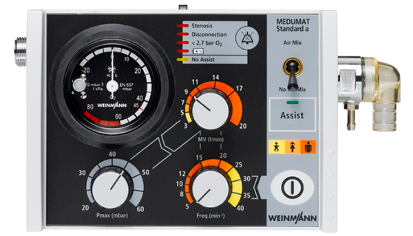 Аппарат ИВЛ Weinmann MEDUMAT Standard a