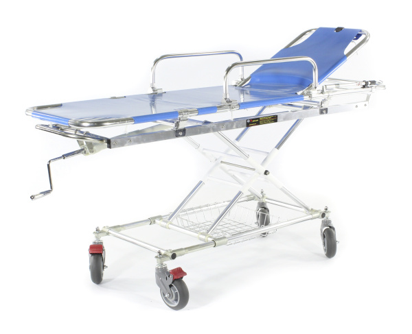 Каталка больничная Med-Mos YQC-2L (СП-6.1) без матраса