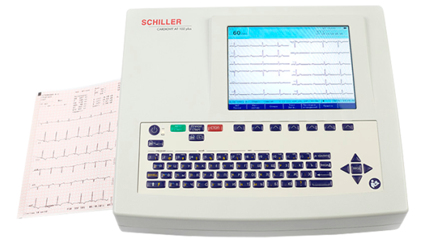 Компактный дефибриллятор-монитор SCHILLER CARDIOVIT AT-102plus