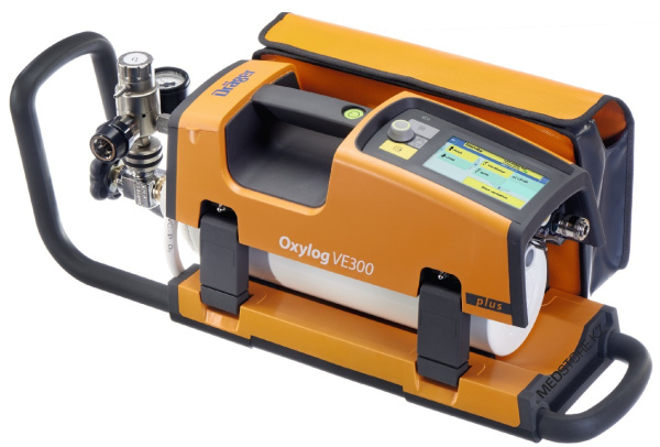 Аппарат ИВЛ Dräger Oxylog VE300