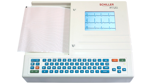 Cтационарный электрокардиограф SCHILLER CARDIOVIT AT-2plus