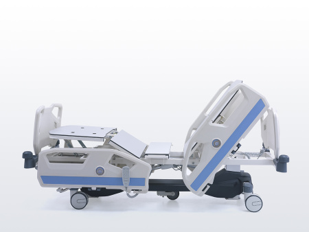 Кровать бариатрическая медицинская электрическая NITROCARE с принадлежностями серия SANTE NITRO HB 8000 B